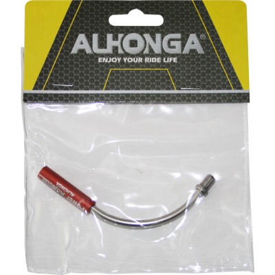 KABELGELEIDER PIJPJES V-BRAKE (ABS) - 1 STUK KABELGELEIDER PIJPJES V-BRAKE (ABS) - 1 STUK