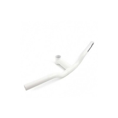 SYMBIOTE HANDLEBAR RISER - WIT OF ZWART SYMBIOTE HANDLEBAR RISER - WIT OF ZWART