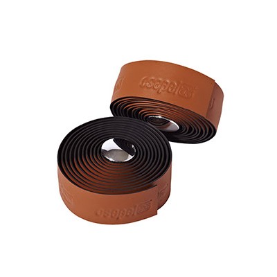 WHIP HANDLEBAR TAPE - BRUIN, WIT OF ZWART