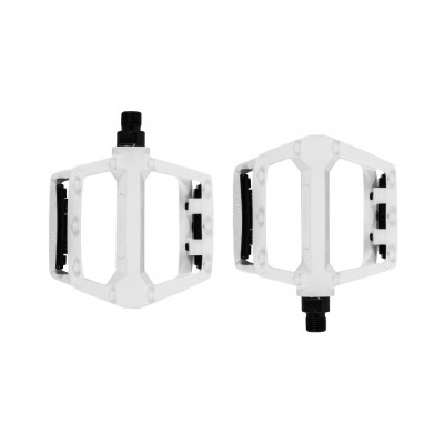 PURE FIX PLATFORM PEDALEN PVC - WIT PURE FIX PLATFORM PEDALEN PVC - WIT