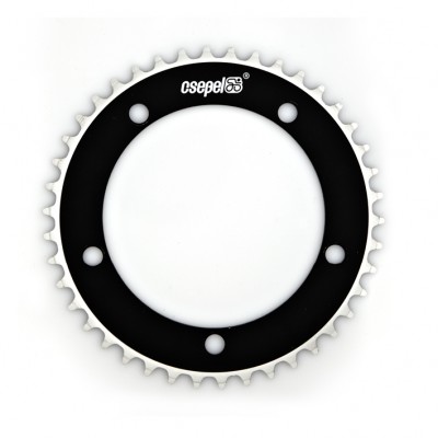 TETA CHAINWHEEL - WIT, ZWART OF ZILVER TETA CHAINWHEEL - WIT, ZWART OF ZILVER
