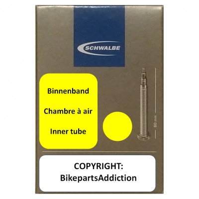 SV15EL 700 x 18-28C PRESTA 60MM BINNENBAND SV15EL 700 x 18-28C PRESTA 60MM BINNENBAND