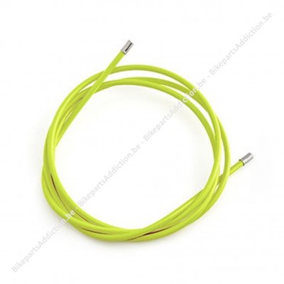 OUTER BRAKE CABLE - LIME GROEN OUTER BRAKE CABLE - LIME GROEN
