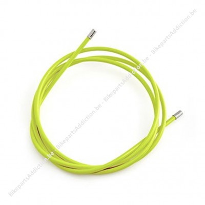 OUTER BRAKE CABLE - LIME GROEN