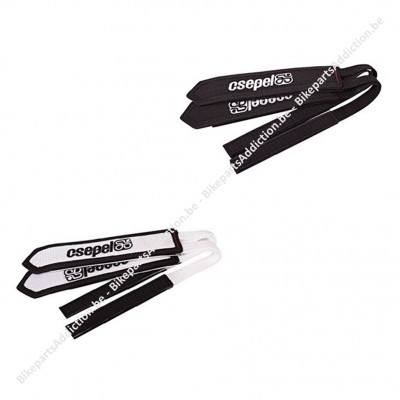 ZEKER STRAP - WIT OF ZWART ZEKER STRAP - WIT OF ZWART