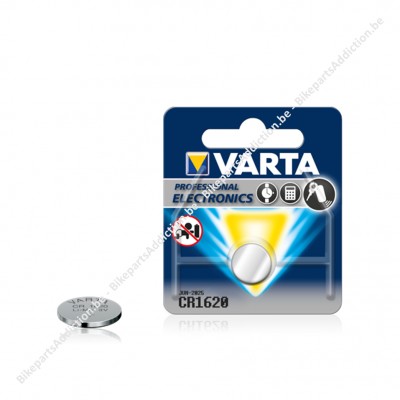 BATTERIJ VARTA CR 1620 BATTERIJ VARTA CR 1620