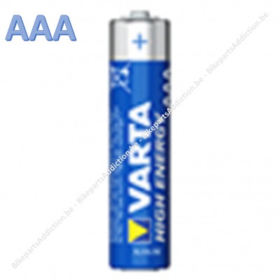 BATTERIJ VARTA AAA LR03