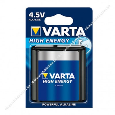 BATTERIJ VARTA 4,5V PLAT