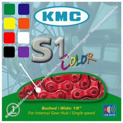 KETTING KMC S1 COLOR - 8 KLEUREN KETTING KMC S1 COLOR - 8 KLEUREN