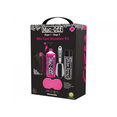 Muc-Off Bicycle Care Essential Kit Muc-Off Bicycle Care Essential Kit