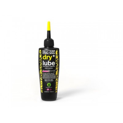 Muc-Off Dry Lube Kettingolie 120ML Muc-Off Dry Lube Kettingolie 120ML