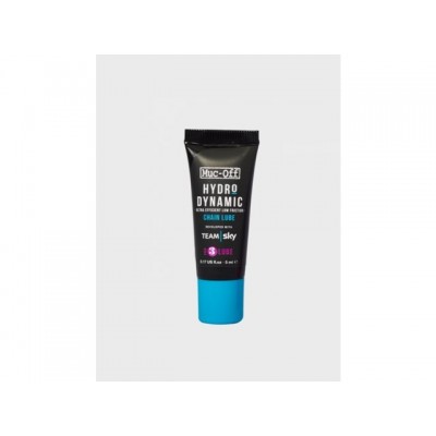 Muc-Off Promo Hydrodynamic Lube Kettingolie 5ML Muc-Off Promo Hydrodynamic Lube Kettingolie 5ML