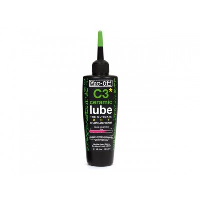  Muc-Off Dry Lube C3 Kettingolie Ceramic 120ML 