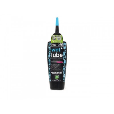 Muc-Off Wet Lube Kettingolie 120ML Muc-Off Wet Lube Kettingolie 120ML
