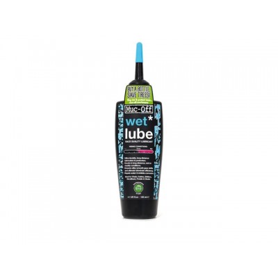  Muc-Off Wet Lube Kettingolie 120ML 