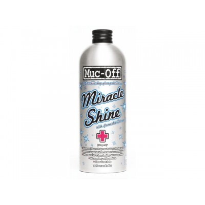 Muc-Off Miracle Shine Wax 500ML Muc-Off Miracle Shine Wax 500ML