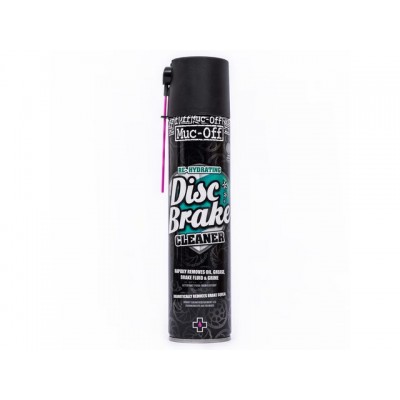 Muc-Off Disc Brake Cleaner Schijfremreiniger 400ML Muc-Off Disc Brake Cleaner Schijfremreiniger 400ML