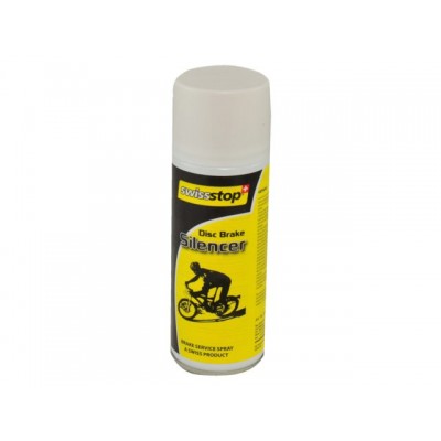 SPRAY SWISSSTOP DISC BRAKE SILENCER 400ML SPRAY SWISSSTOP DISC BRAKE SILENCER 400ML