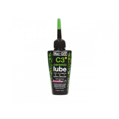 Muc-Off Dry Lube C3 Kettingolie Ceramic 50ML Muc-Off Dry Lube C3 Kettingolie Ceramic 50ML