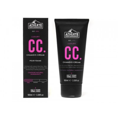 Muc-Off Athlete Performance Women Chamois Cream 100ml Muc-Off Athlete Performance Women Chamois Cream 100ml