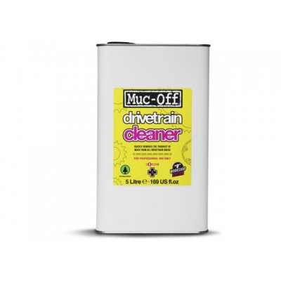  Muc-Off Drivetrain Cleaner Werkplaatsverpakking 5L 