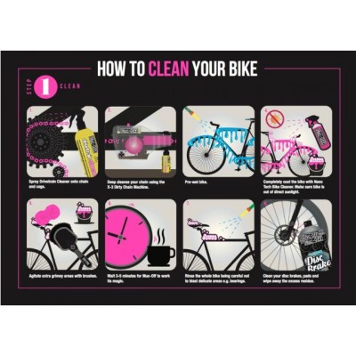 Muc-Off Flyer How To Clean Your Bike Muc-Off Flyer How To Clean Your Bike