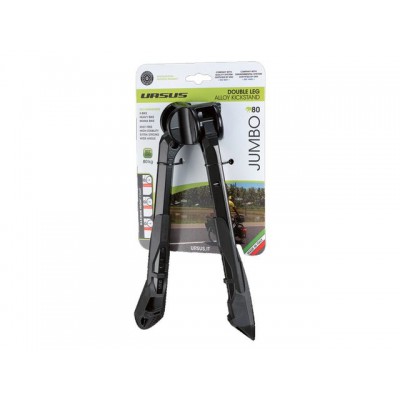 URSUS STANDAARD JUMBO 28" DUBBELPOOT ZWART URSUS STANDAARD JUMBO 28" DUBBELPOOT ZWART