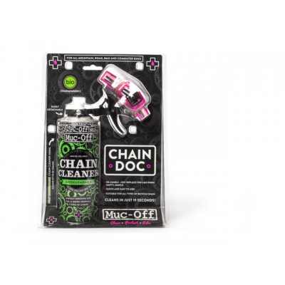 Muc-Off Chain Cleaner + Chain Doc Kettingreiniger 400ML