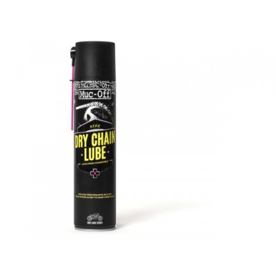 Muc-Off Dry PTFE Chain Lube Werkplaatsverpakking 750ML Muc-Off Dry PTFE Chain Lube Werkplaatsverpakking 750ML