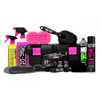 Muc-Off E-Bike Kit Ultimate Clean Protect & Lube