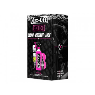 Muc-Off E-Bike Kit Clean Protect & Lube Muc-Off E-Bike Kit Clean Protect & Lube
