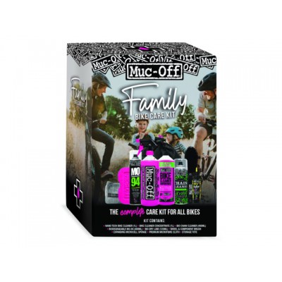 Muc-Off Family Cleaning Kit Muc-Off Family Cleaning Kit