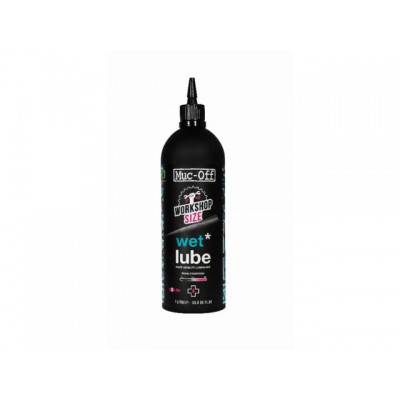 Muc-Off Wet Lube 1L Werkplaats Muc-Off Wet Lube 1L Werkplaats