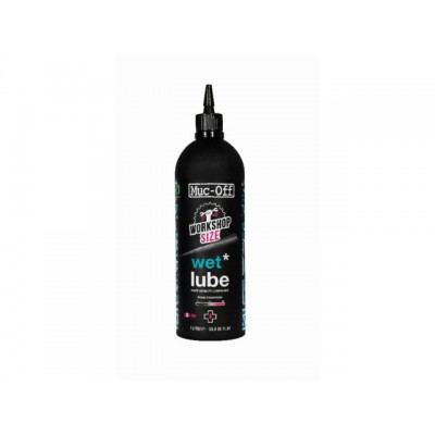 Muc-Off Wet Lube 1L Werkplaats