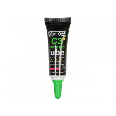 Muc-Off Promo C3 Dry Lube Ceramic Kettingolie 5ML Muc-Off Promo C3 Dry Lube Ceramic Kettingolie 5ML