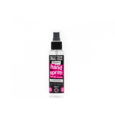 Muc-Off Antibacteriele Handspray 50ML Muc-Off Antibacteriele Handspray 50ML