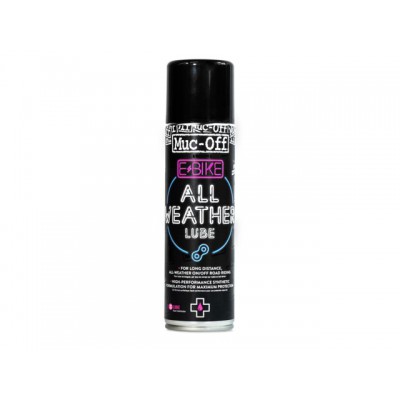 Muc-Off E-Bike All Weather Chain Lube Spuitbus 250ML Muc-Off E-Bike All Weather Chain Lube Spuitbus 250ML
