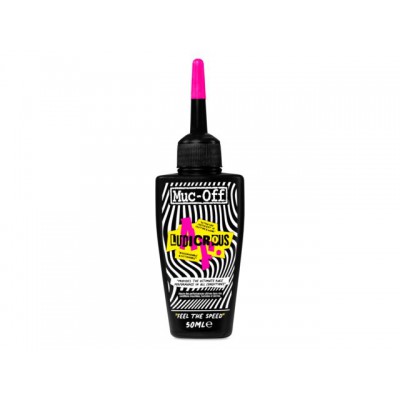 Muc-Off Ludicrous AF Lube Kettingolie 50ml Muc-Off Ludicrous AF Lube Kettingolie 50ml