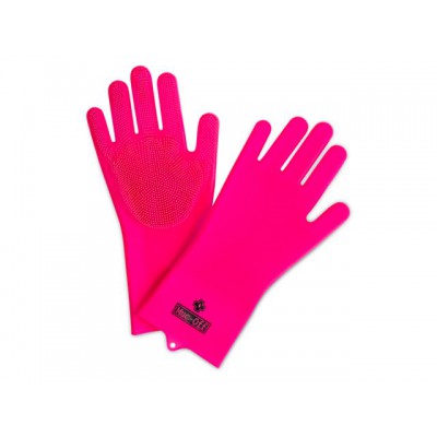 Muc-Off Schrobhandschoen Pink Muc-Off Schrobhandschoen Pink