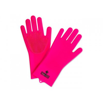 Muc-Off Schrobhandschoen Pink