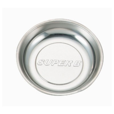 MAGNETISCH OPVANGBAKJE INOX 15CM DIAMETER - BG