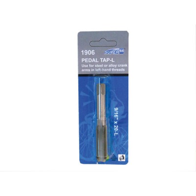 TAP VOOR PEDAAL 9/16" LINKS/RECHTS - B18 TAP VOOR PEDAAL 9/16" LINKS/RECHTS - B18