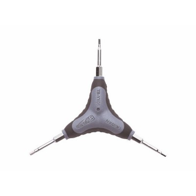 PROFESSIONELE Y-SLEUTEL (2-2,5-3 MM) INBUSSLEUTEL - B21 PROFESSIONELE Y-SLEUTEL (2-2,5-3 MM) INBUSSLEUTEL - B21