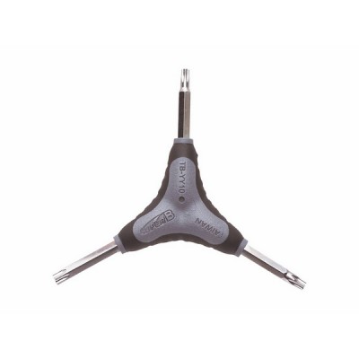 PROFESSIONELE Y-SLEUTEL (25-30-40) TORXSLEUTEL SUPER B26 PROFESSIONELE Y-SLEUTEL (25-30-40) TORXSLEUTEL SUPER B26