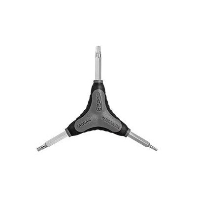 PROFESSIONELE Y-SLEUTEL (10-25-30) TORXSLEUTEL SUPER B25 PROFESSIONELE Y-SLEUTEL (10-25-30) TORXSLEUTEL SUPER B25