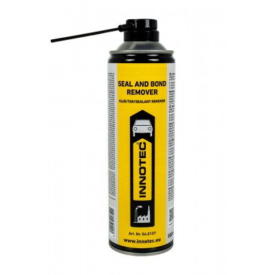 Innotec Seal and Bond Remover 500ml - Spray Innotec Seal and Bond Remover 500ml - Spray