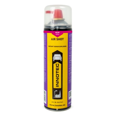 Innotec Air Shot 500ml - Musk (0004) - Spray Innotec Air Shot 500ml - Musk (0004) - Spray