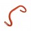 PISTA HANDLEBAR C - ROOD