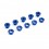 BOLT SET - BLAUW