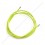 OUTER BRAKE CABLE - LIME GROEN